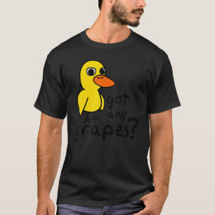 Camisa infantil Got Any Grapes Duck Song
