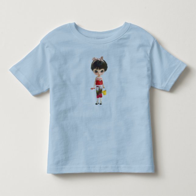 Camisa Infantil I Areia de brincar (Frente)