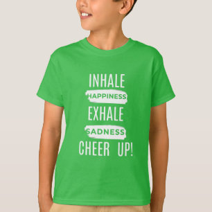 CAMISA INFANTIL MASCULINA INALE E EXALE ANIME-SE