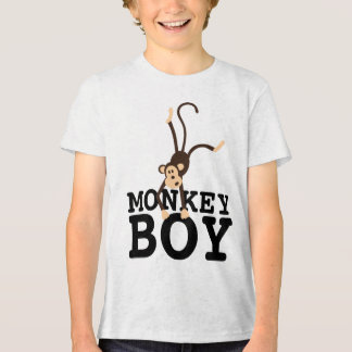 CAMISA INFANTIL MENINO MACACO, MENINOS ENGRAÇADOS