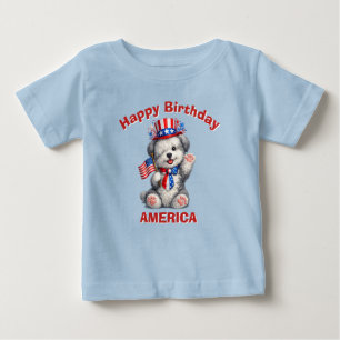 Camisa Infantil Ovelheiro Patriótico (2aj)
