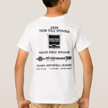 CAMISA INFANTIL - Patrocinadores do Thunderbird Go