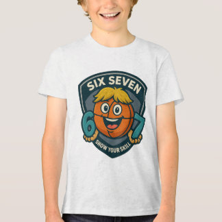 CAMISA INFANTIL SEIS SETE 6/7 – Mostre Sua Habilid