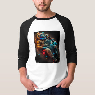 Camisa inferior do baseball com meia Capa mais bai