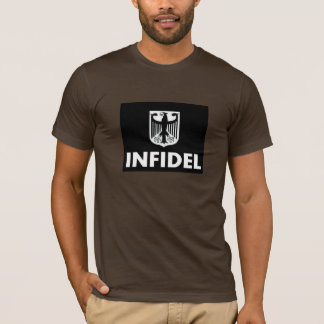 CAMISA INFIEL DO EXÉRCITO ALEMÃO T DO FALHANÇO
