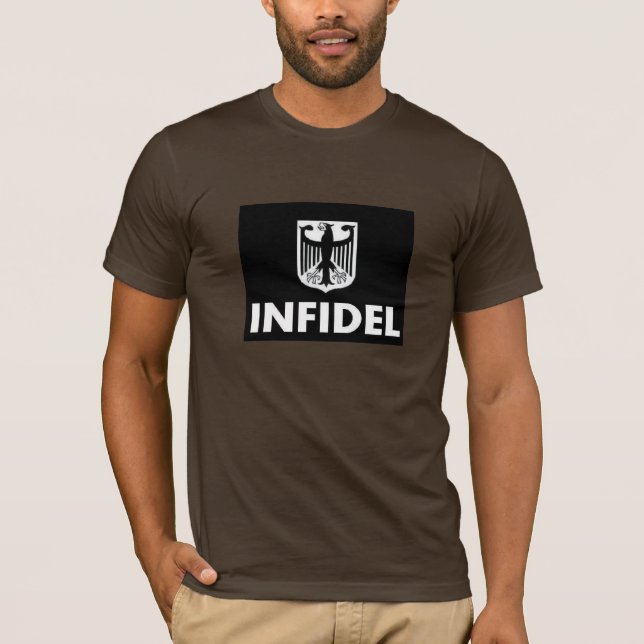 CAMISA INFIEL DO EXÉRCITO ALEMÃO T DO FALHANÇO (Frente)