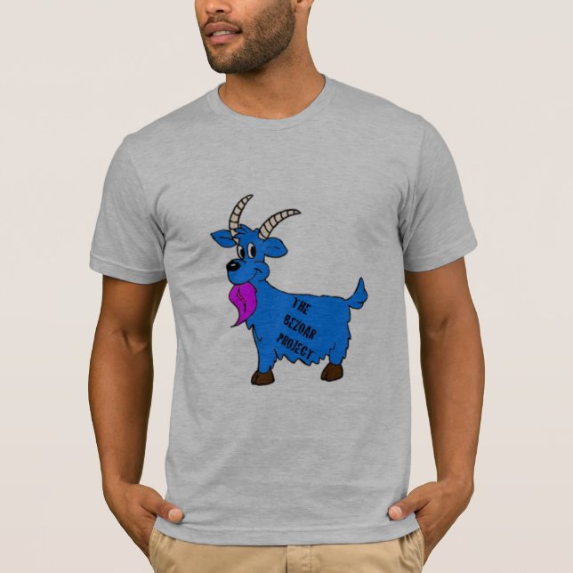 Camisa inflável da cabra (Frente)