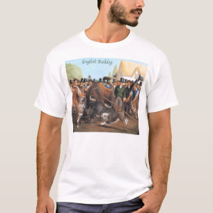 Camisa inglesa do buldogue
