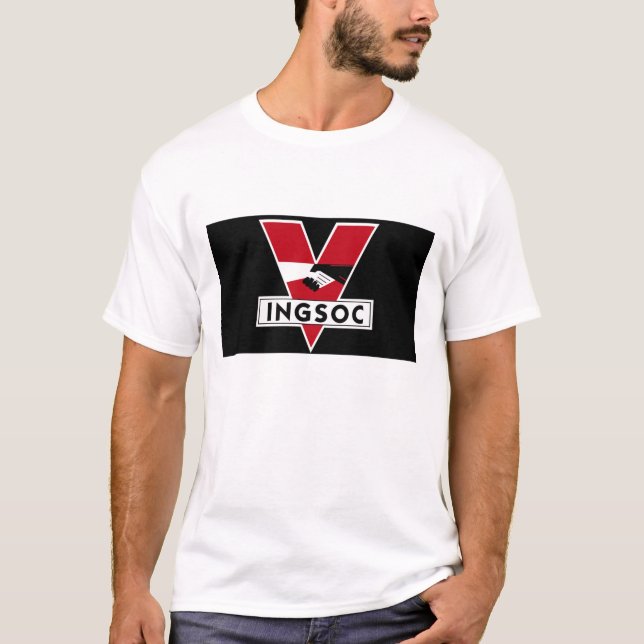 Camisa INGSOC T (Frente)