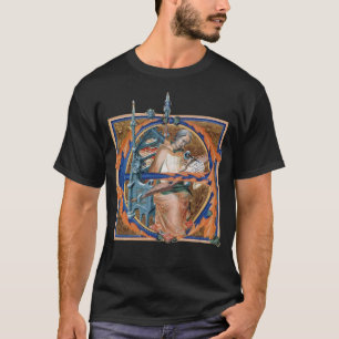 Camisa inicial E T iluminada