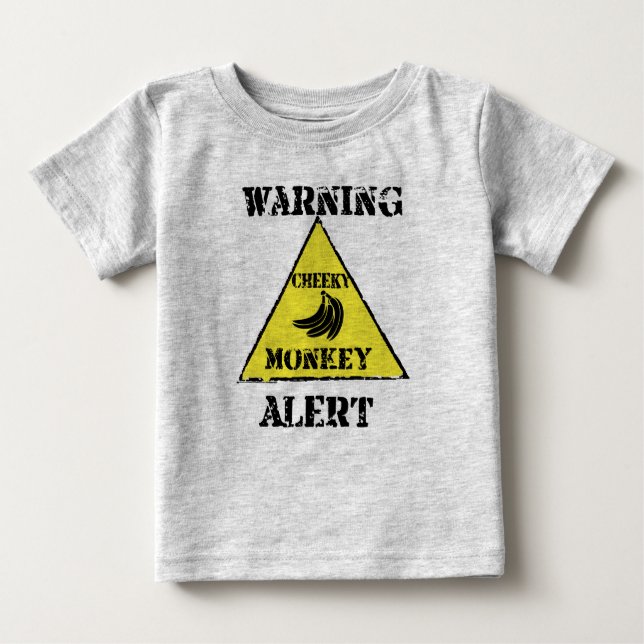camisa insolente do macaco (Frente)