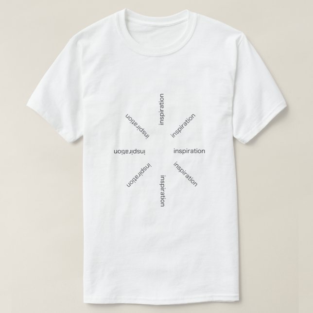 Camisa Inspiração (Frente do Design)