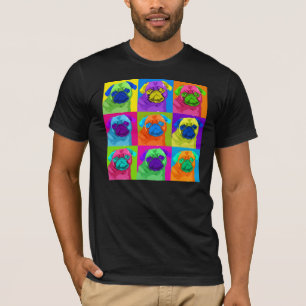 camisa inspirada do Pug