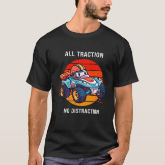 Camisa inspirada pela paixão por corridas e modelo