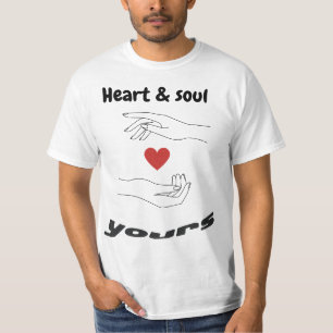 Camisa inspiradora para os homens