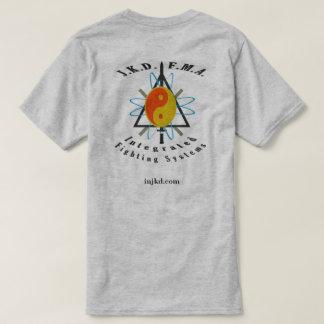 Camisa integrada das artes marciais de Fuson