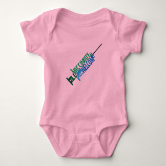 Camisa inteiramente vacinada!
