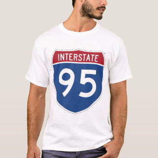Camisa Interestadual 95 Highway Shield