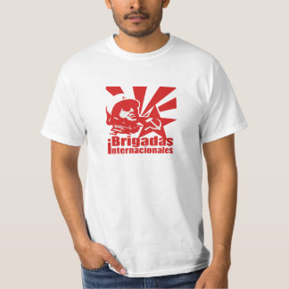Camisa internacional da brigada