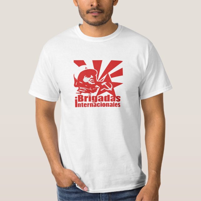 Camisa internacional da brigada (Frente)