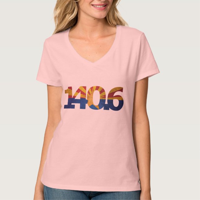 Camisa interurbana do Triathlon da bandeira de AZ (Frente)