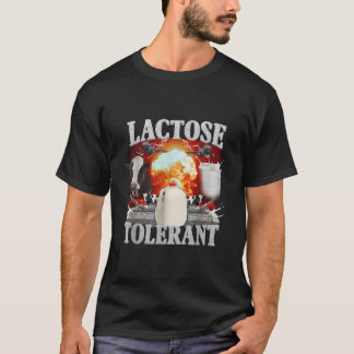 Camisa Intolerante À Lactose