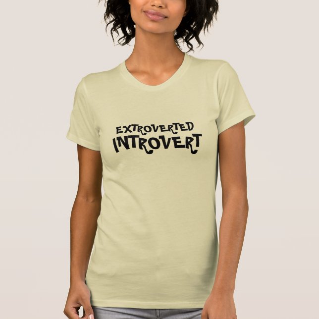 CAMISA INTROVERTIDA EXTROVERTIDA (Frente)