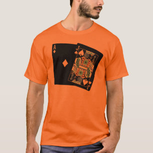 Camisa inversa do vinte-e-um