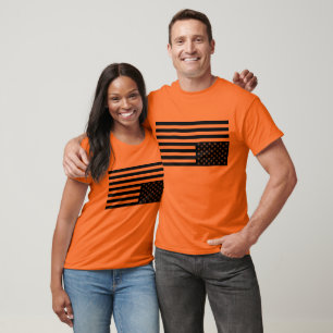Camisa invertida da bandeira de 50 estados de E.U.
