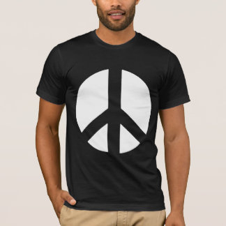Camisa invertida do sinal de paz
