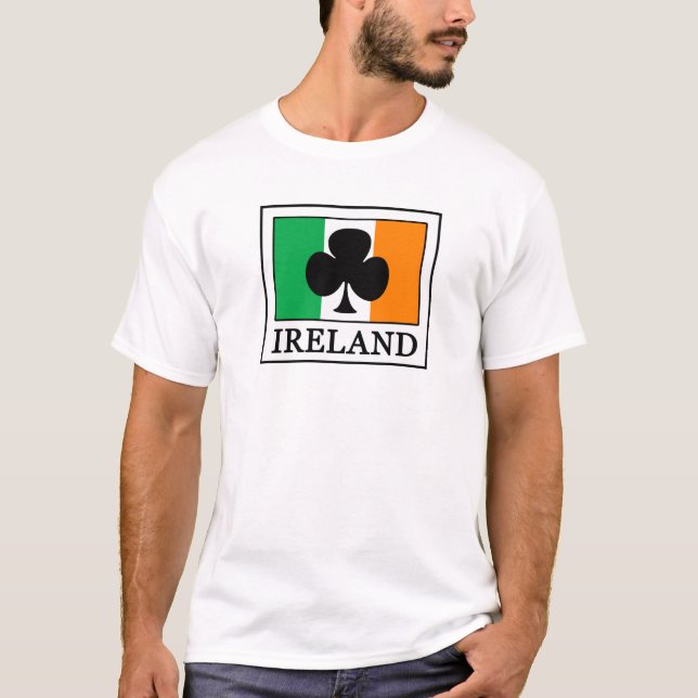 Camisa Irlanda (Frente)