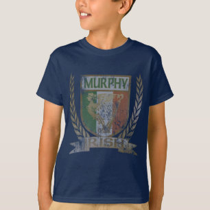 Camisa irlandesa da crista t de Murphy