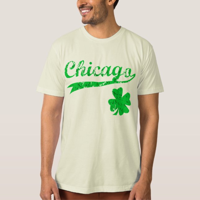 Camisa irlandesa de Chicago (Frente)