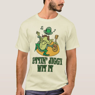 Camisa irlandesa do gabarito T