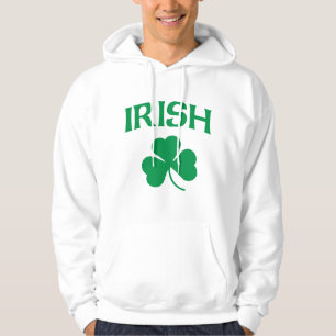 Camisa irlandesa do trevo t