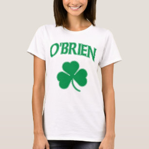 Camisa irlandesa do trevo t de O'brien