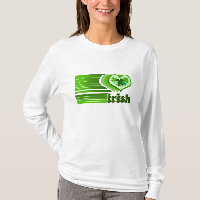 Camisa Irlandesa Manga Longa (Frente)