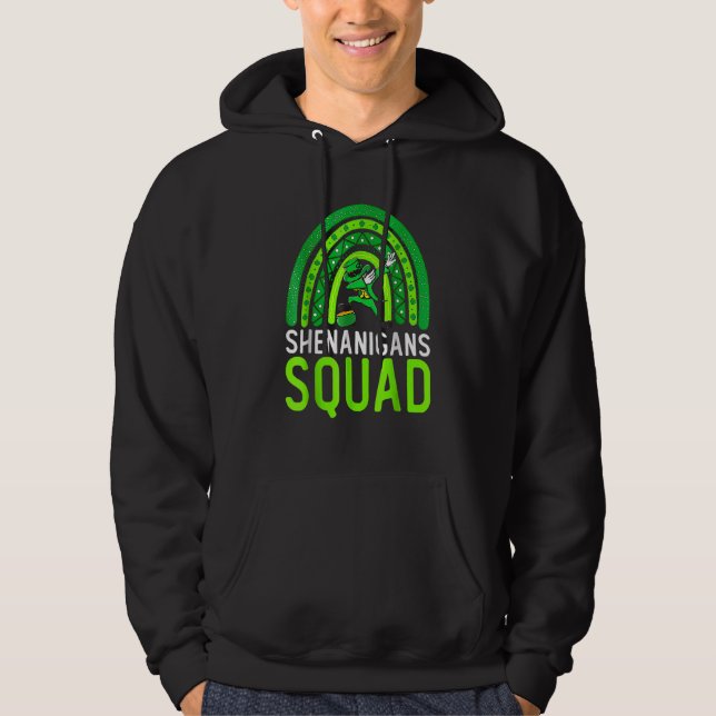 Camisa Irlandesa Shenanigans Squad Divertida São P (Frente)