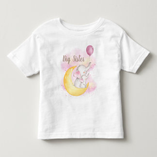 Camisa Irmã Mais Velha Irmã Mais Nova Elefante Irm