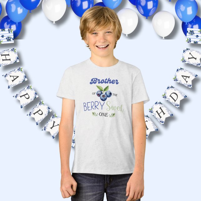 Camisa Irmão Berry Sweet one (Berry Sweet one Brother Shirt)