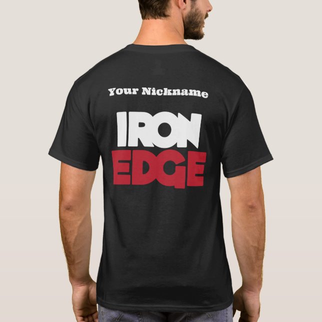 Camisa Iron Edge! (Verso)