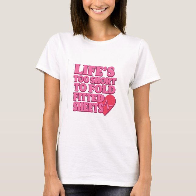 Camisa Irônica da Vida (Frente)