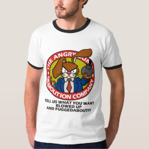 Camisa irritada 1 da demolição do coelho