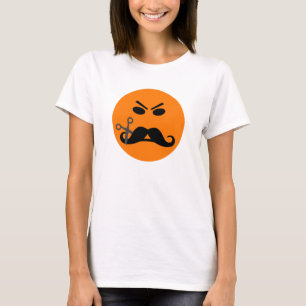 Camisa irritada do bigode - escolha o estilo