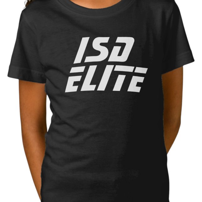 Camisa ISD Elite Girl Fine Jersey (Criador carregado)