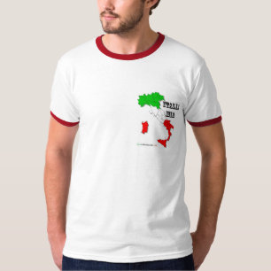 Camisa Italia Mia.
