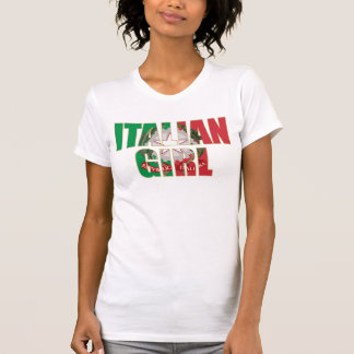Camisa italiana da menina t