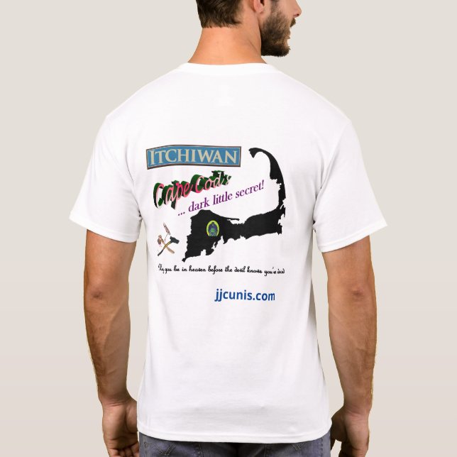CAMISA ITCHIWAN CAPE COD (Verso)