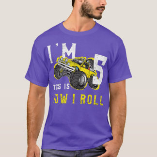 Camisa Ix27m 5 Anos De Idade