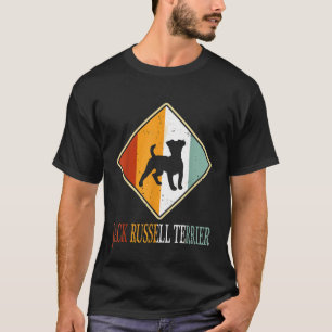 Camisa Jack Russell Terrier Vintage Retro Dog Dad 